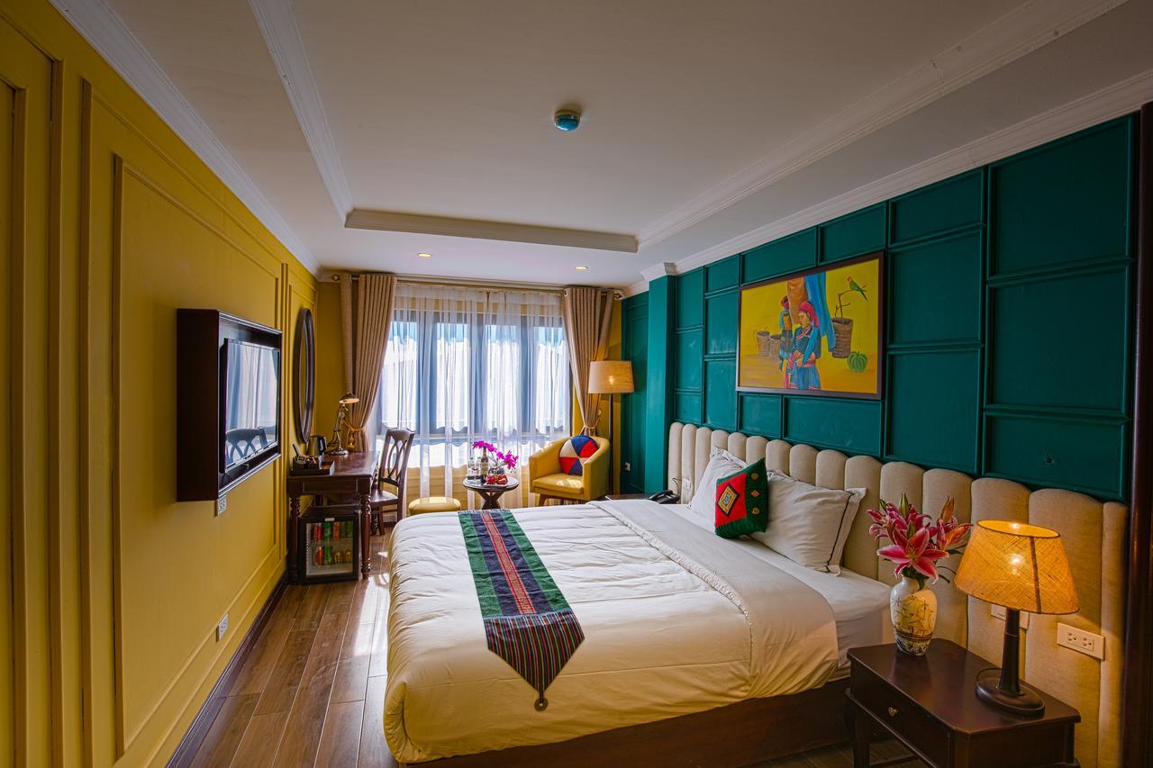 Sapa Clover Hotel Exterior foto
