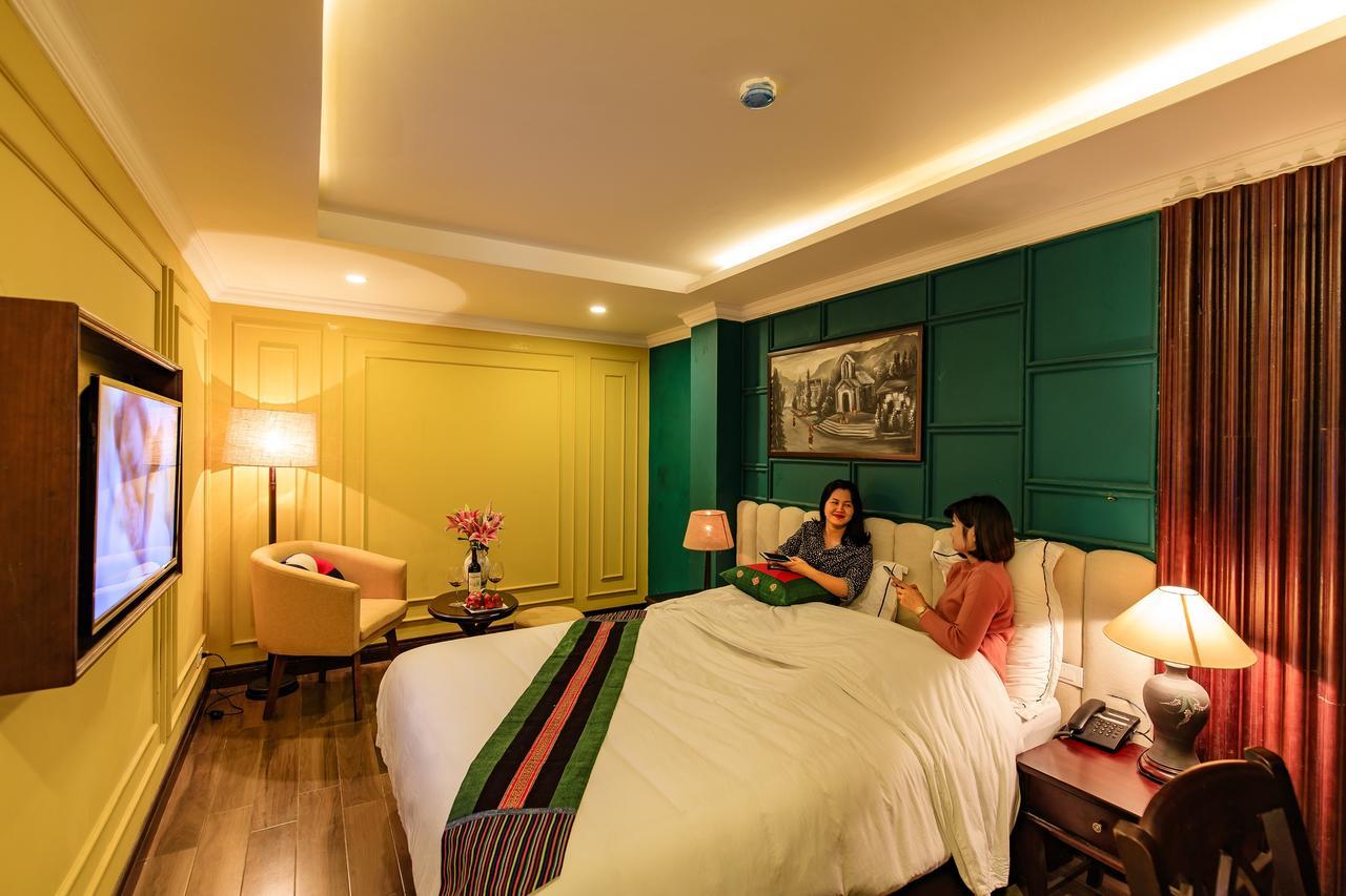 Sapa Clover Hotel Exterior foto