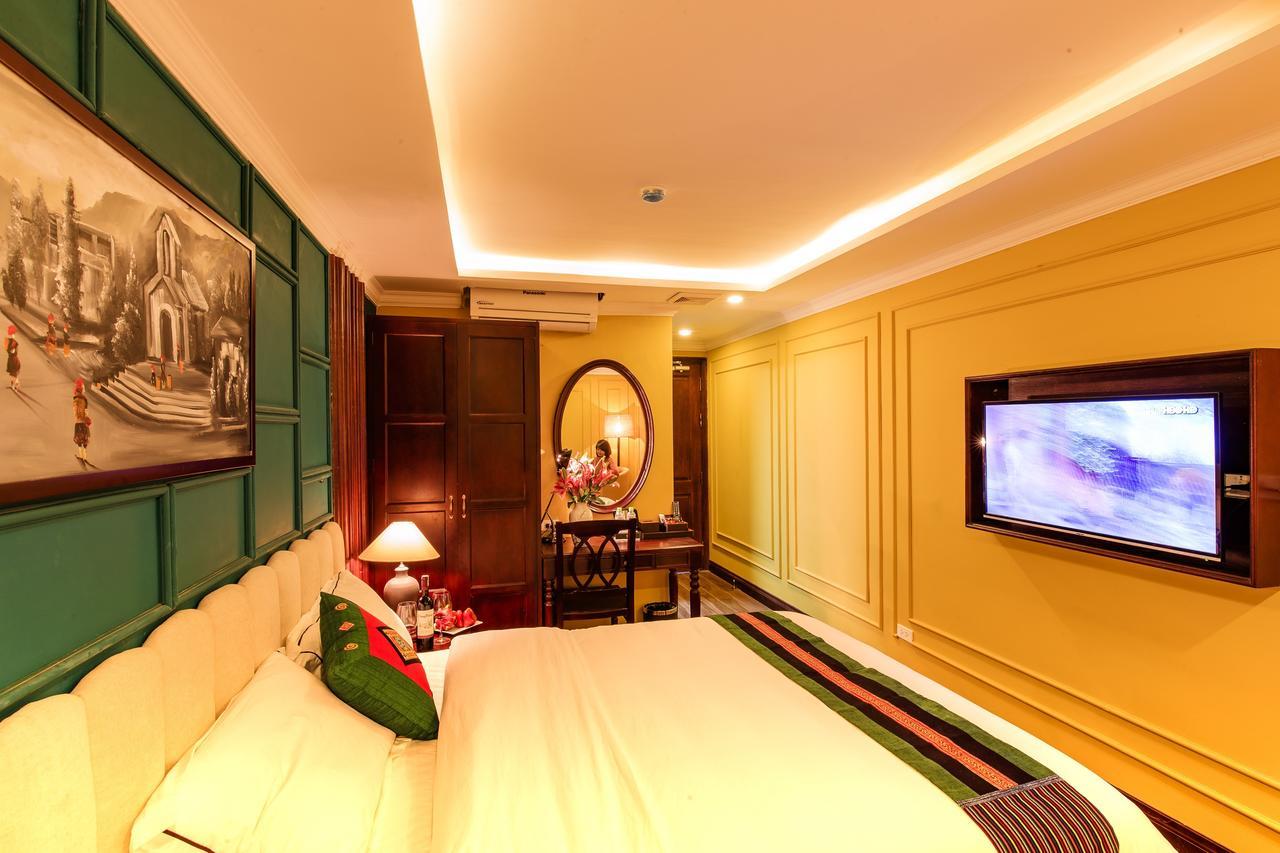 Sapa Clover Hotel Exterior foto