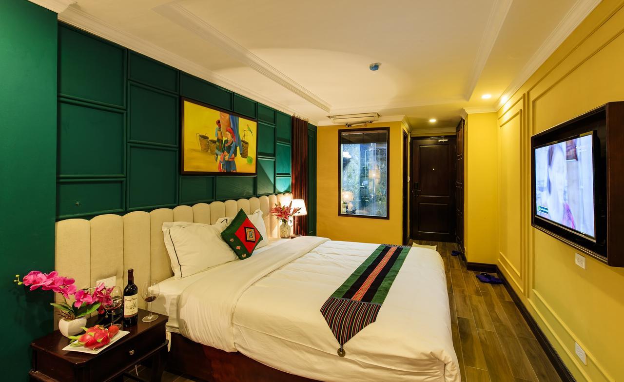 Sapa Clover Hotel Exterior foto