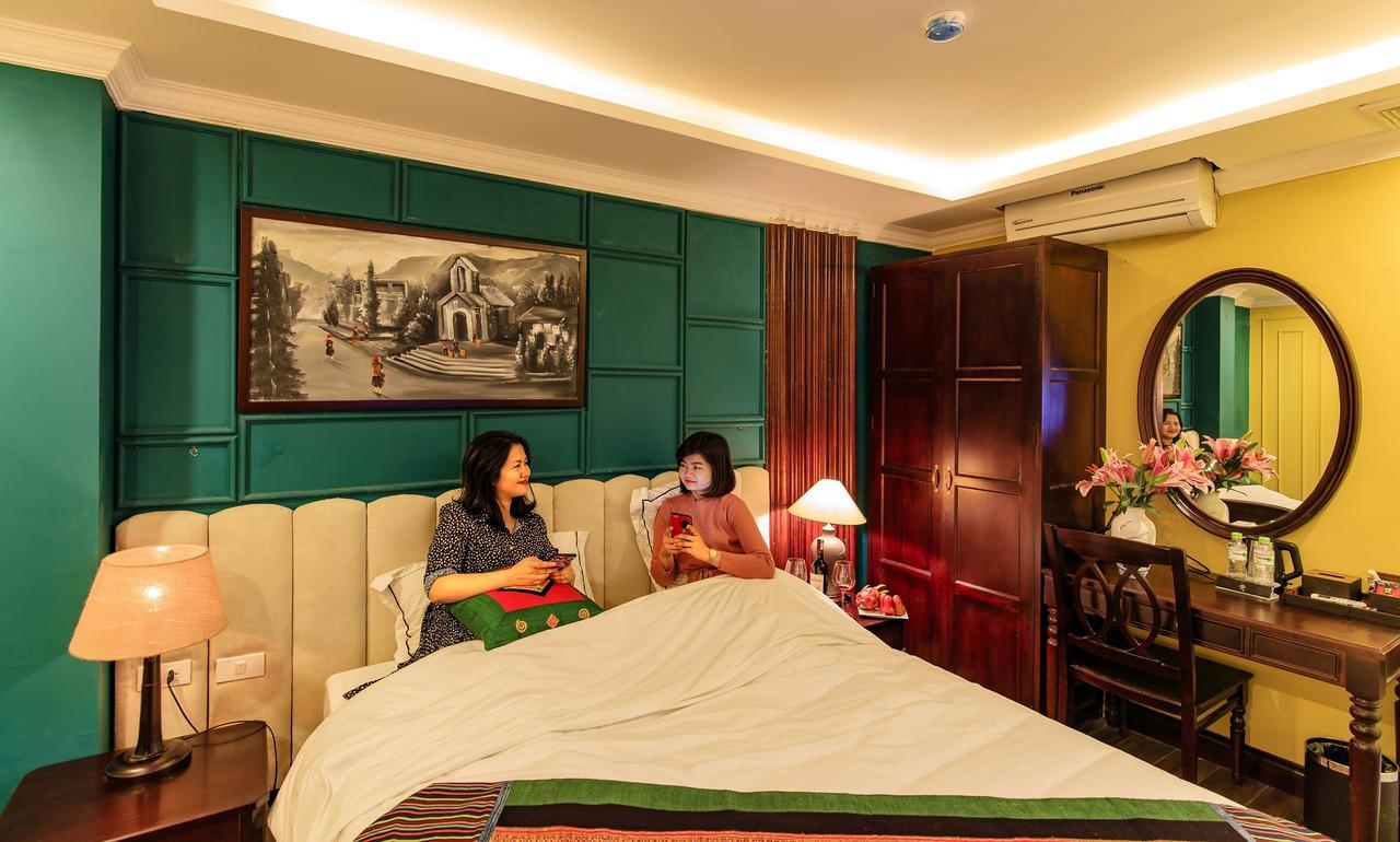Sapa Clover Hotel Exterior foto