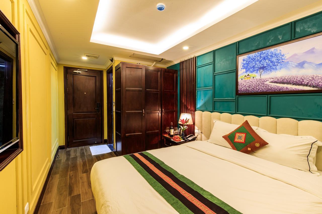 Sapa Clover Hotel Exterior foto