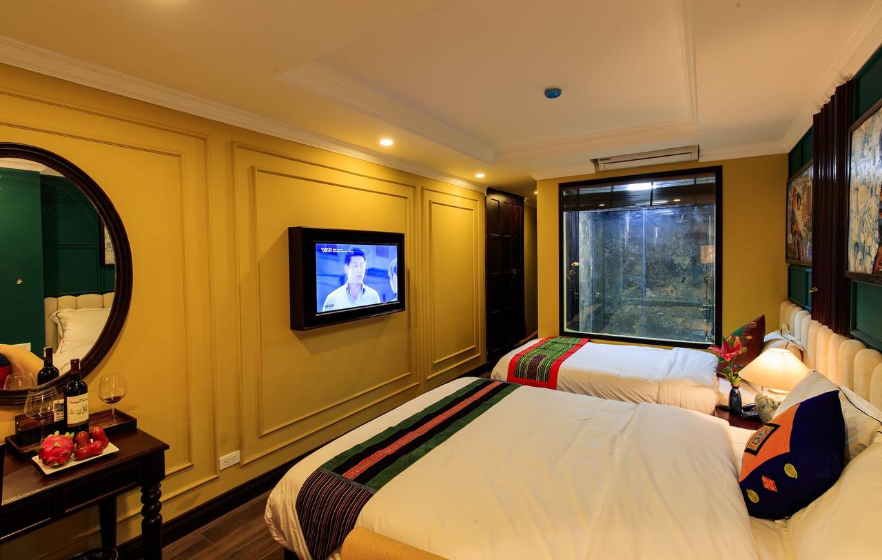 Sapa Clover Hotel Exterior foto