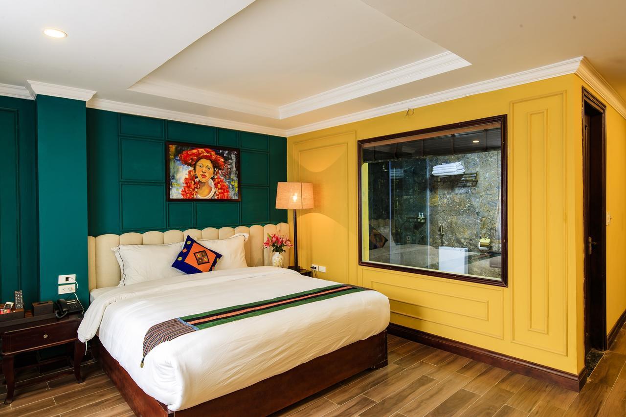 Sapa Clover Hotel Exterior foto