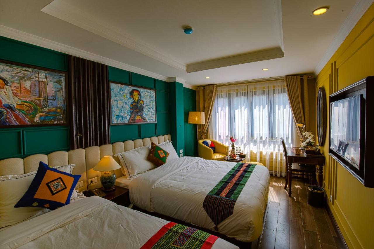 Sapa Clover Hotel Exterior foto