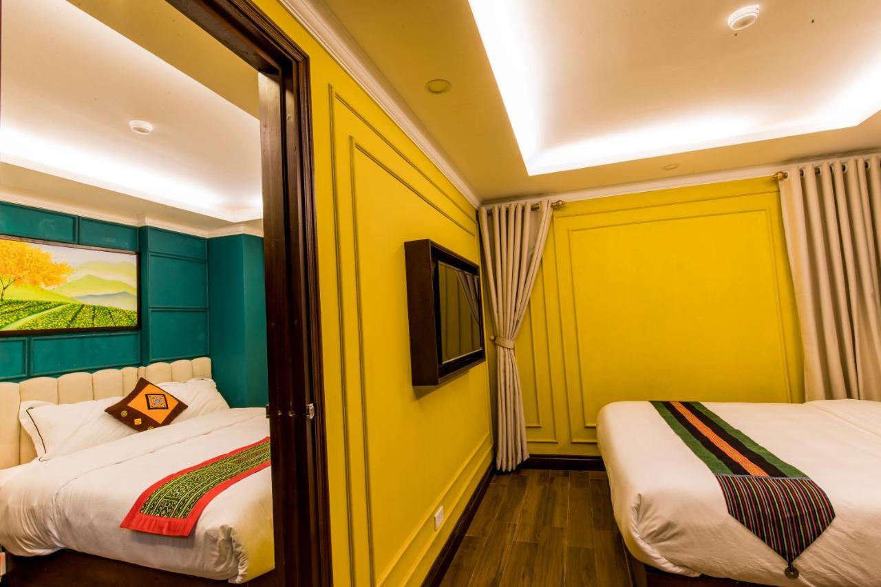 Sapa Clover Hotel Exterior foto
