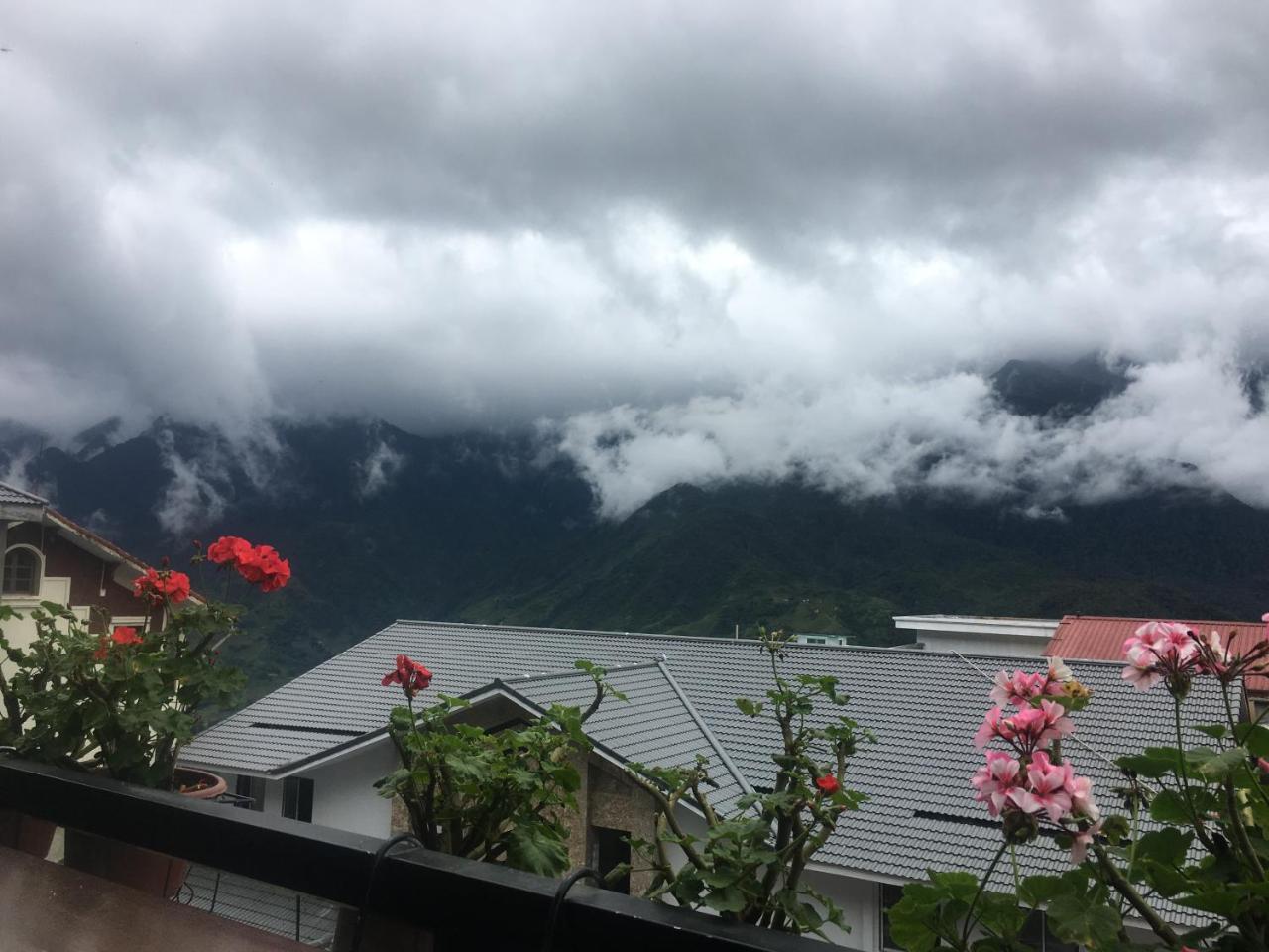 Sapa Clover Hotel Exterior foto
