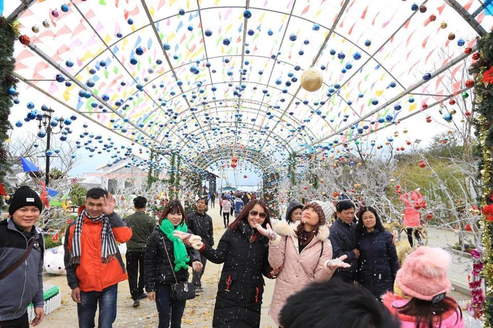 Sapa Clover Hotel Exterior foto