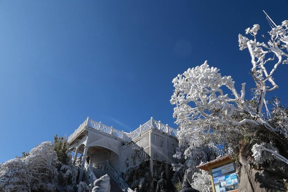 Sapa Clover Hotel Exterior foto