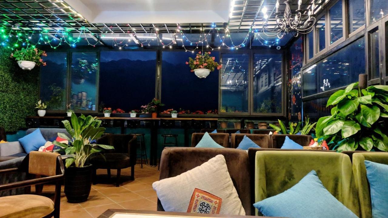 Sapa Clover Hotel Exterior foto