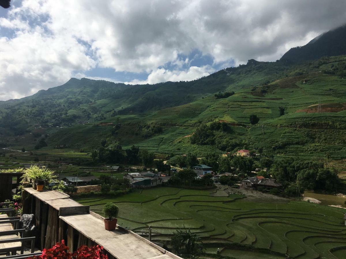 Sapa Clover Hotel Exterior foto
